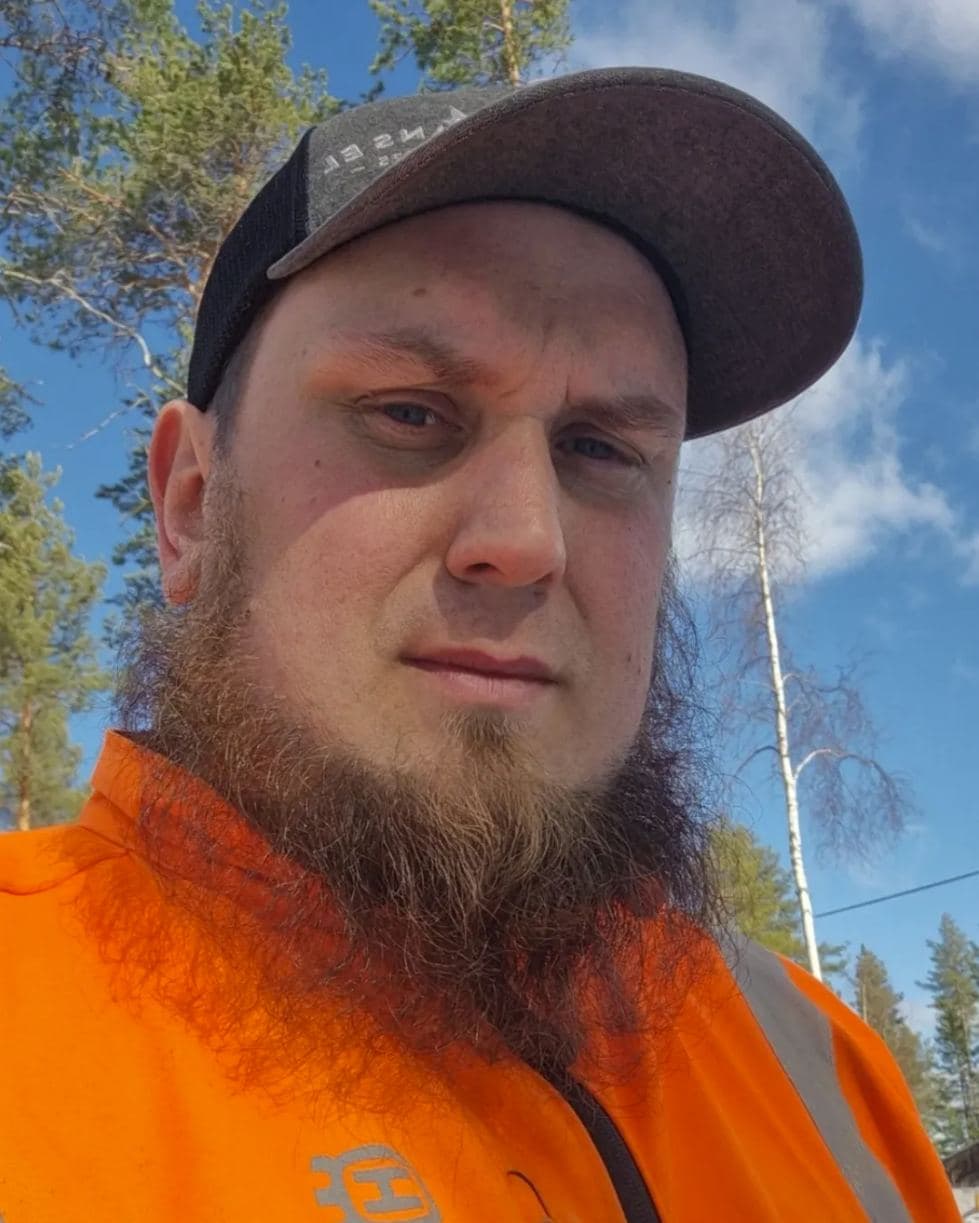 Markus Gren – ägare av Grens Trädfällning